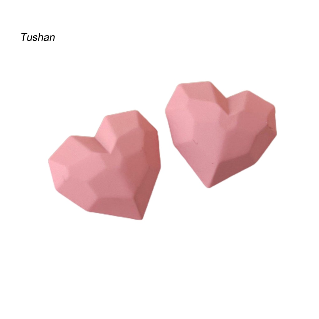 1 Đôi Bông Tai Xỏ Hạt Ngọc Trai Giả Thắt Nơ Màu Sắc Hồng Dành Cho Nữ