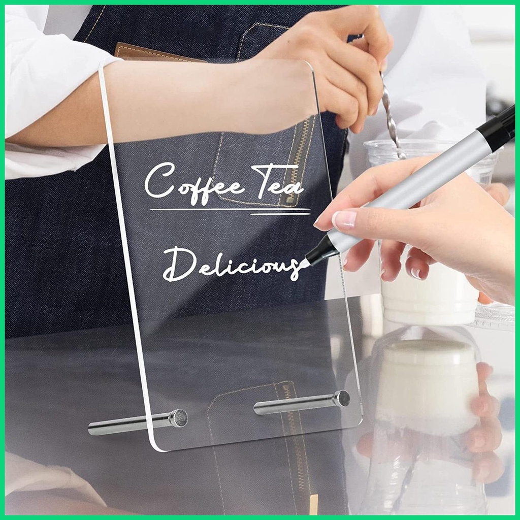 Giá Đỡ Thẻ Số Bàn DIY Thiết Kế Viền Mịn Bảo Vệ Không Dễ Vỡ Jiwvnjiwvn