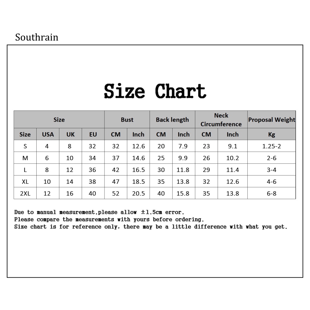 Áo Cho Cún Cưng Bằng Vải Cotton Mềm Mại Bắt Mắt