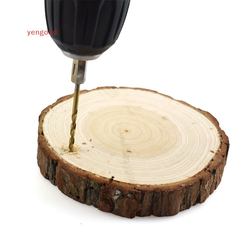 Bộ 13 Mũi Khoan Xoắn Bằng Vonfram Cacbua Phủ Titan Chất Lượng Cao