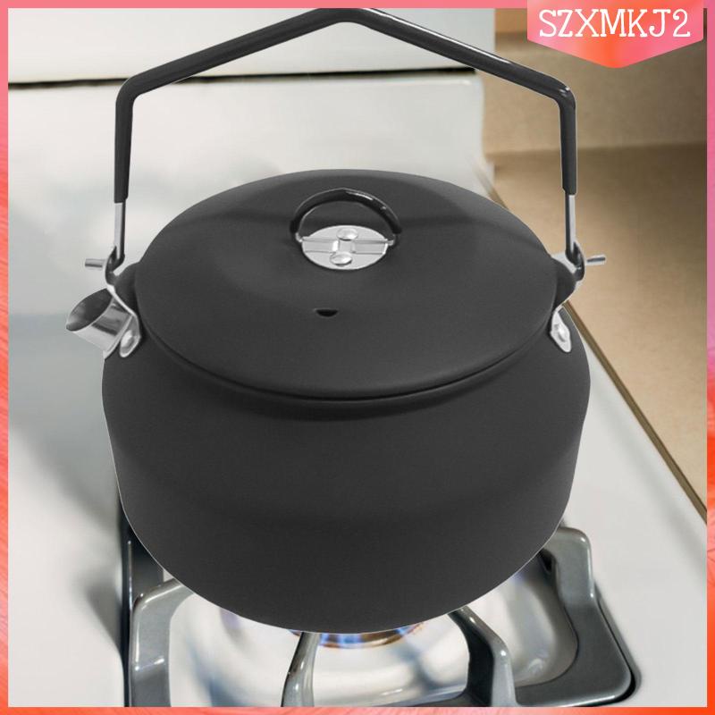 Ấm Đun Nước Nhanh 1.1L Chống Bỏng Có Tay Cầm Và Khóa szxmkj2 Dùng Khi Đi Cắm Trại