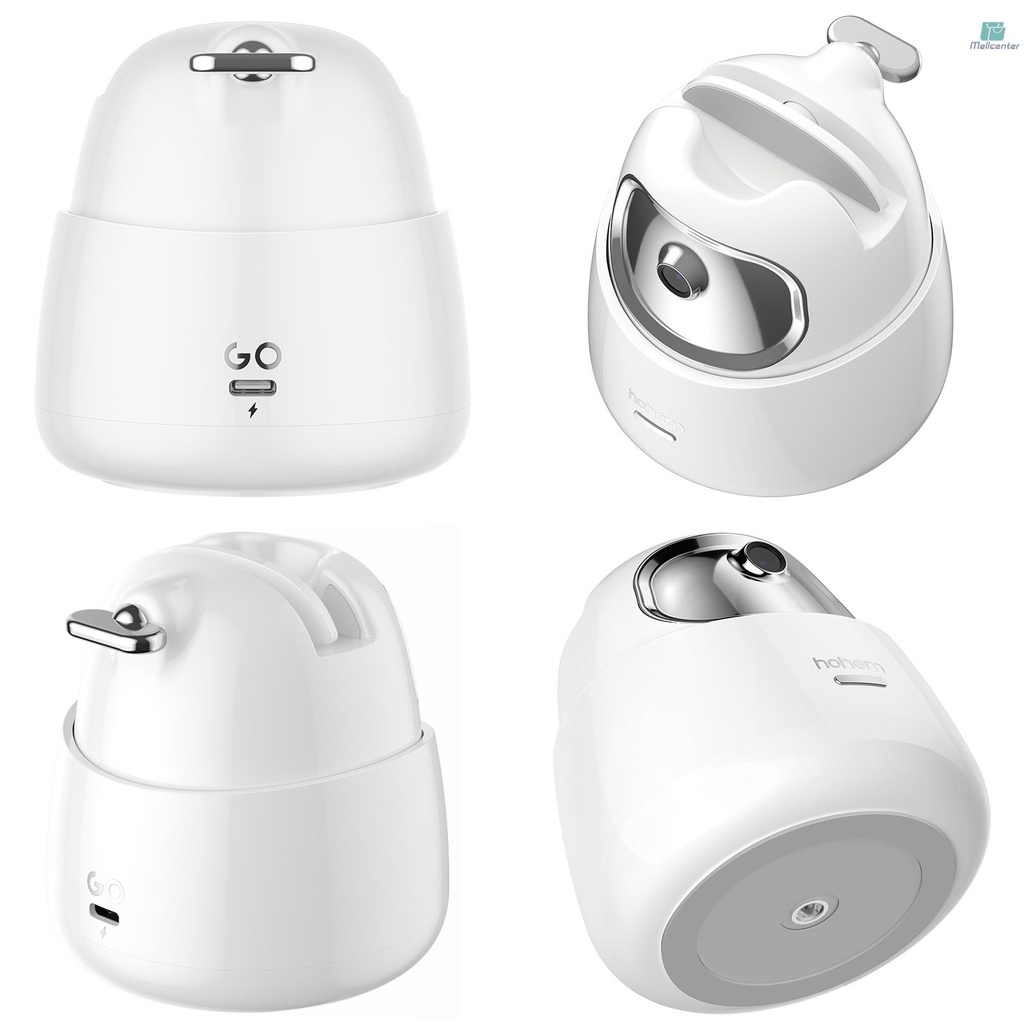 hohem GO 2-Axis AI Auto-tracking Phone Holder 360° Rotatable Desktop Selfie Gimbal Stand for Phone &amp; Tablet Smart Face Tracking Gesture Control Built-in Battery for Vlog Live Streaming Selfie