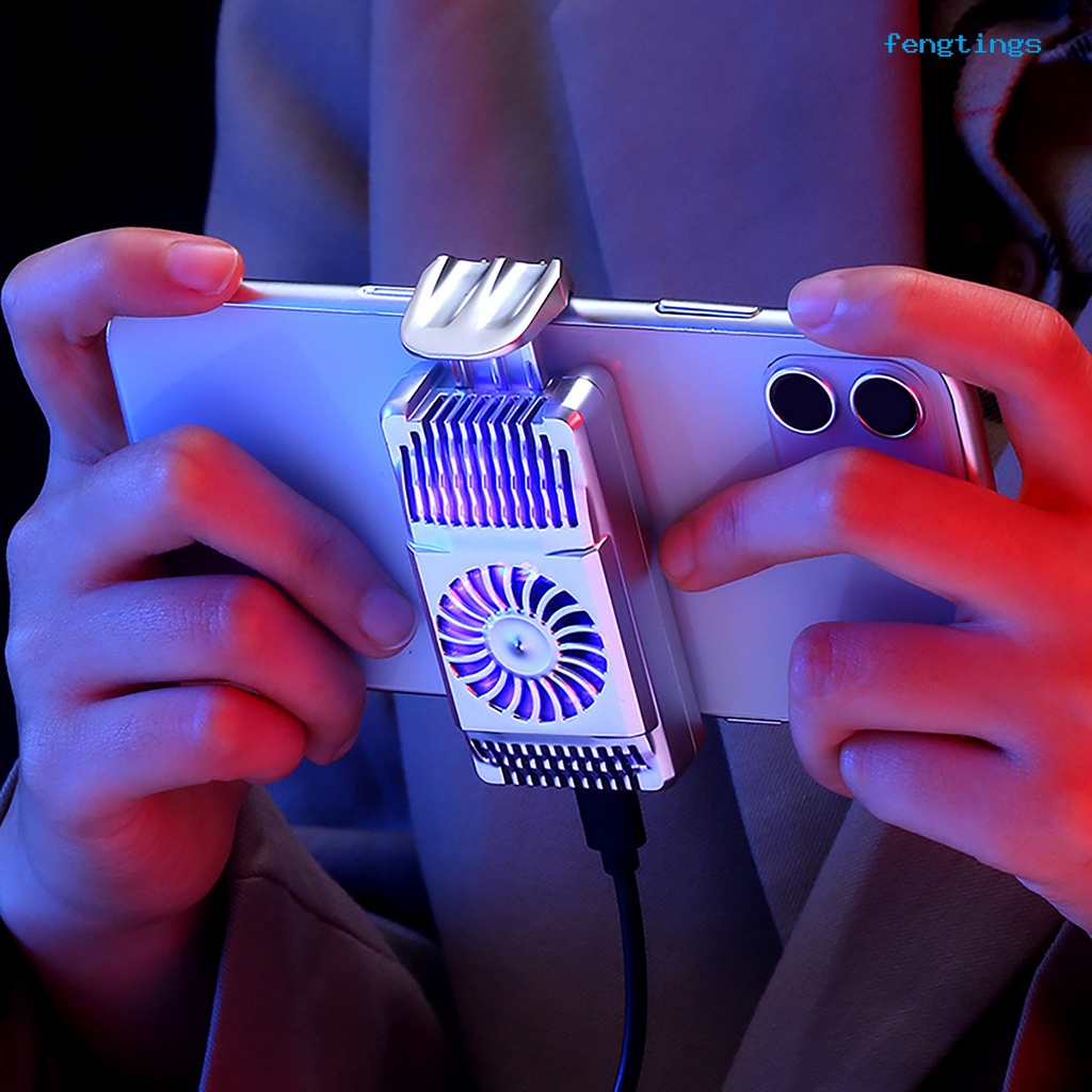 Quạt Tản Nhiệt Bán Dẫn AH-101 Làm Mát Nhanh Cho Điện Thoại / Máy Tính Bảng