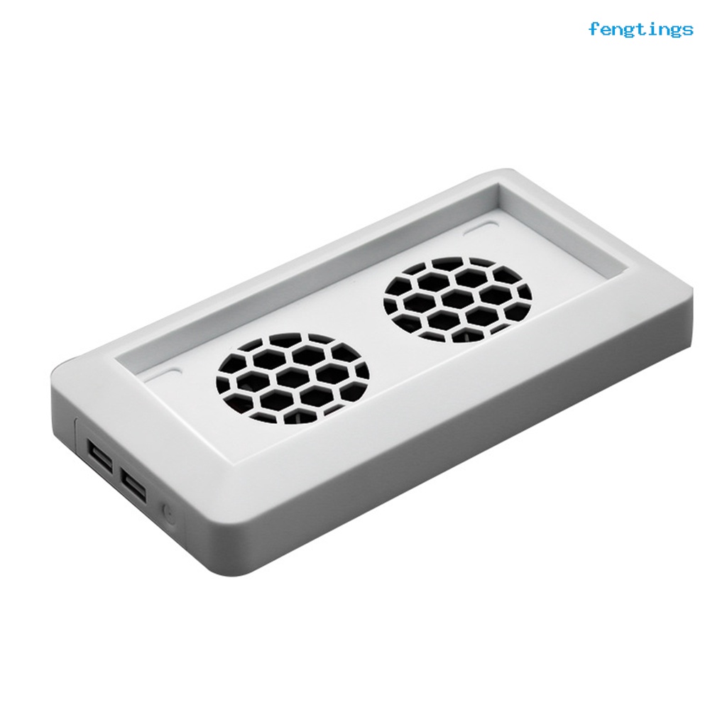 Quạt Làm Mát 2 Cổng USB Tốc Độ Cao 2-Fans Hiệu Quả Cao Không Trượt Cho Xbox Series S