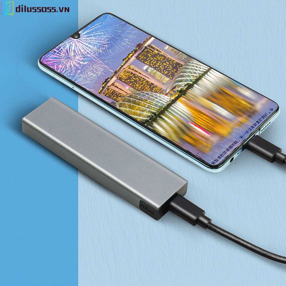 Ổ Cứng Giao Thức Kép M.2 NVME SATA 5 / 10Gbps Cho 2230 / 2242 / 2260 / 2280 SSD