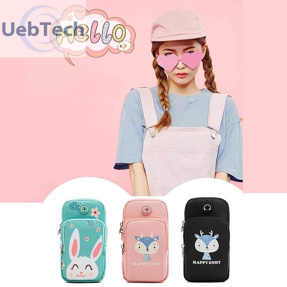 Ốp Điện Thoại Họa Tiết Hoạt Hình Gắn Dây Đeo Cổ Tay 5.5 Inch