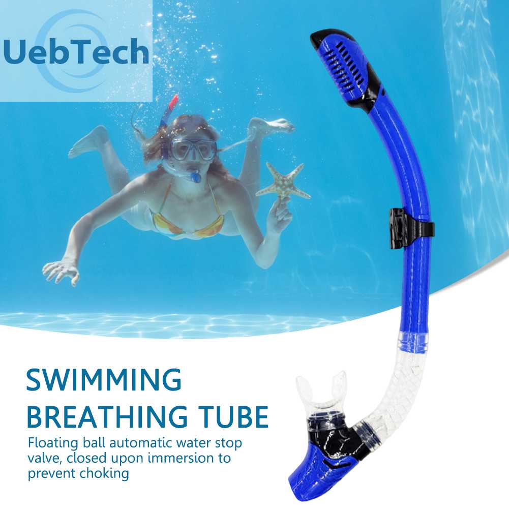 Ống Thở Khô Bằng Silicone Bền Tiện Lợi Dành Cho Hoạt Động Ngoài Trời