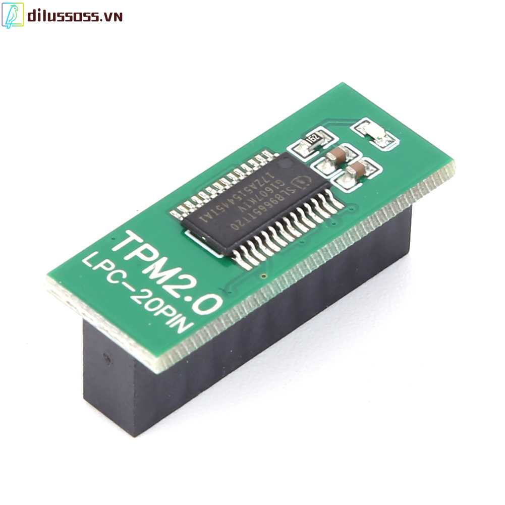 Bảng Mạch Bảo Mật TPM 2.0 LPC-20PIN Cho ASUS GIGABYTE