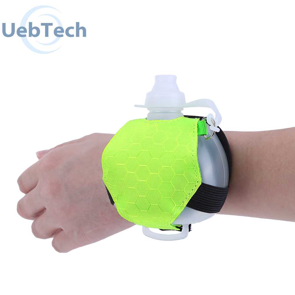 Bình Nước Thể Thao 200ML Có Quai Đeo Cổ Tay Mềm Mại