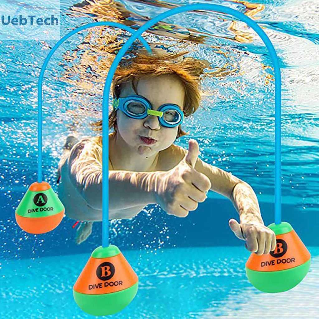 Set 2 Dây Phao Tập Bơi Gắn Cửa Có Thể Tái Sử Dụng