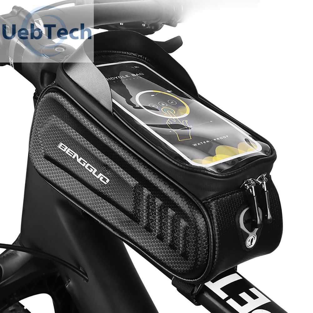 Túi Đựng Điện Thoại Chống Thấm Nước Có Thể Chạm Màn Hình Cảm Ứng Gắn Khung Trướ