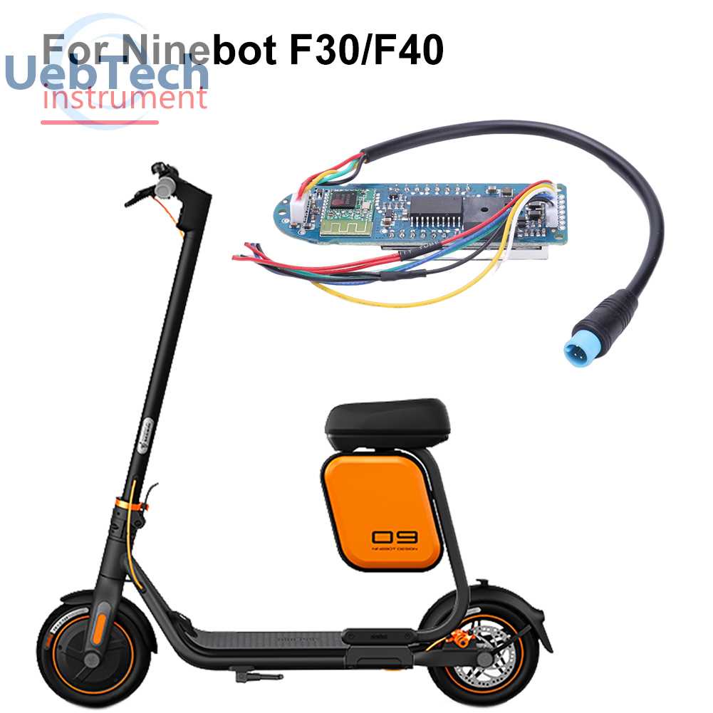 Bảng Mạch Hiển Thị Thay Thế Cho Xe Scooter Ninebot F30 F40