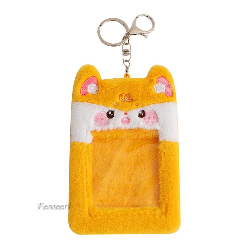 [Fenteer1] Giá Đỡ Ảnh Bằng Lông Nhung Dễ Thương Xinh Xắn Dùng Làm Quà Tặng Sinh