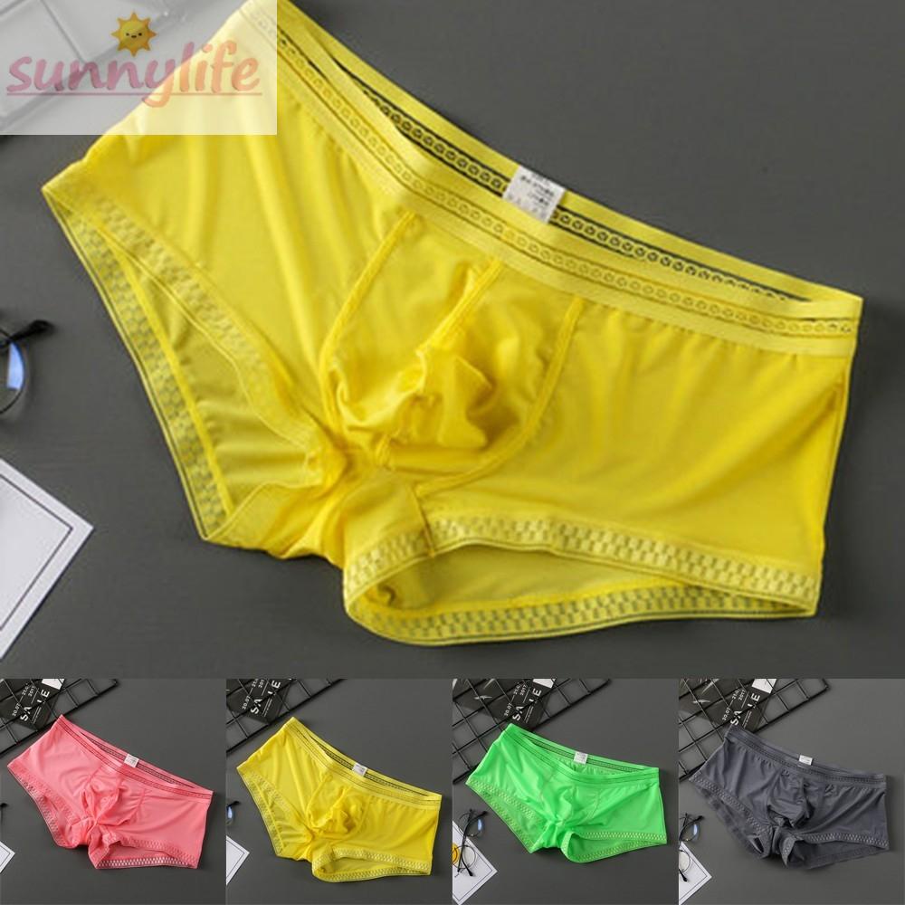 Quần Lót Thoáng Khí Size L ~ 2XL Mới