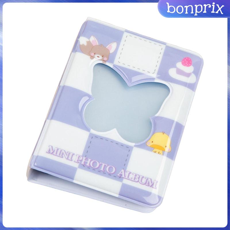 Album Ảnh 3 inch Họa Tiết Hoạt Hình Phong Cách Hàn Quốc