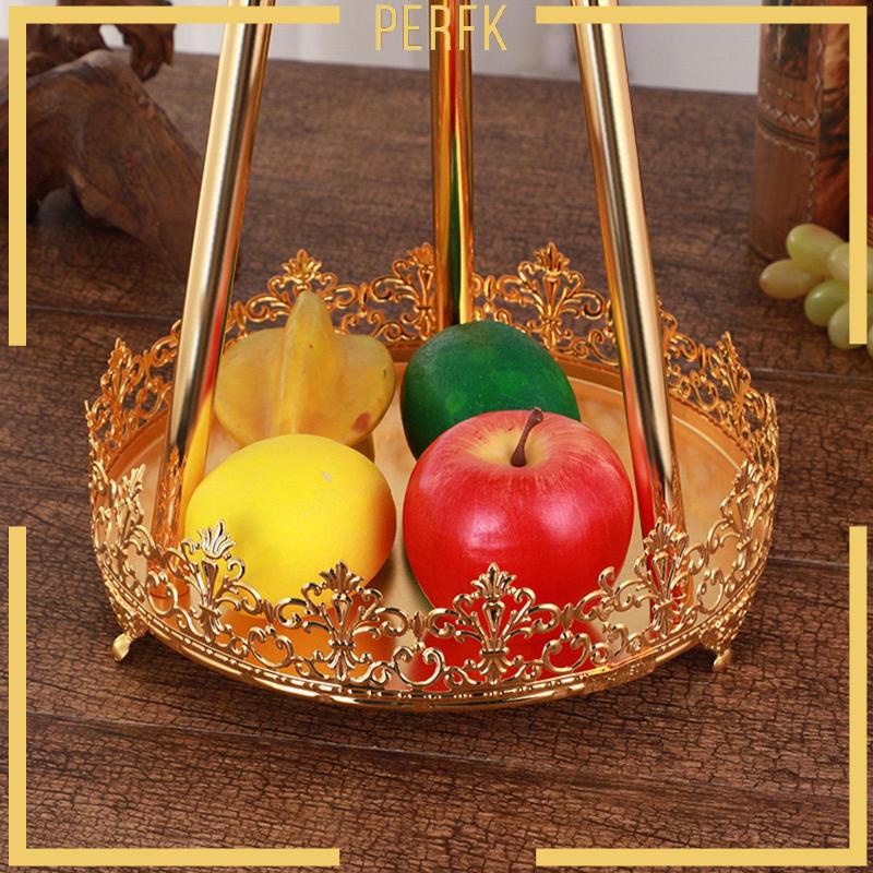 Khay Đựng Trái Cây Hình Tròn Trang Trí Tiệc Sinh Nhật