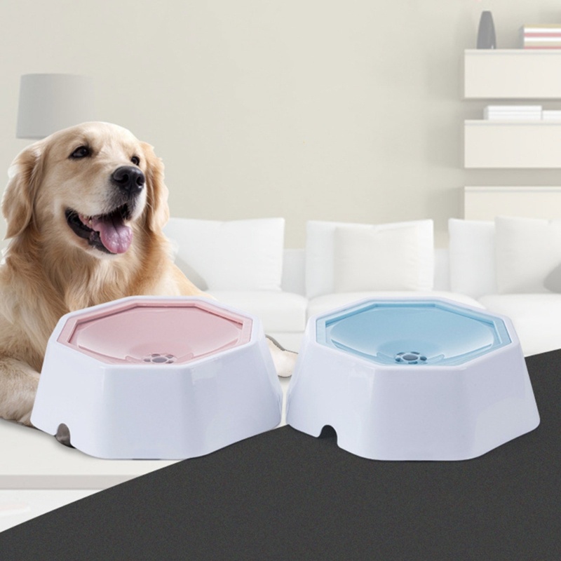 Bát Nổi Đựng Nước Uống Nhỏ Gọn Không Bị Văng Nước Cho Thú Cưng