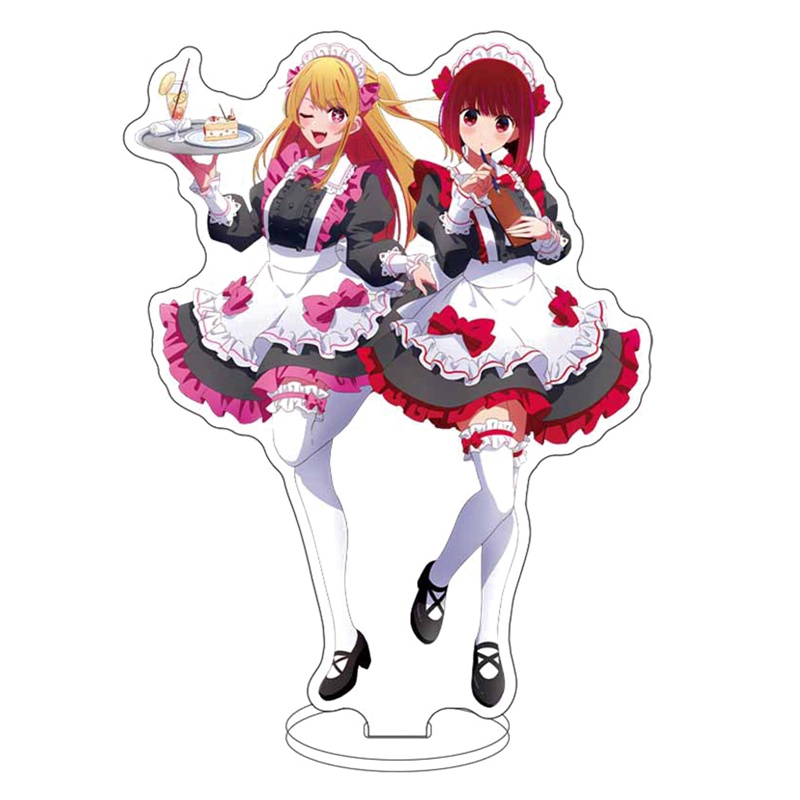 Mô Hình Oshi No Ko Đứng Bằng Acrylic Để Bàn Trang Trí