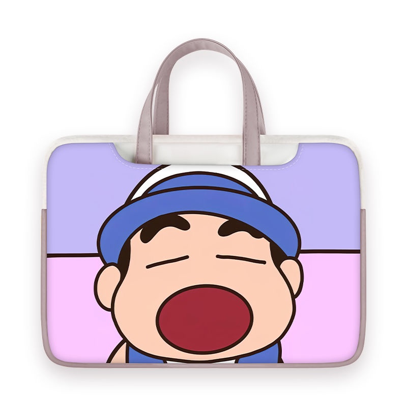 Túi Đựng Laptop Notebook In Hình Cậu Bé Bút Chì Shin-Chan Dễ Thương