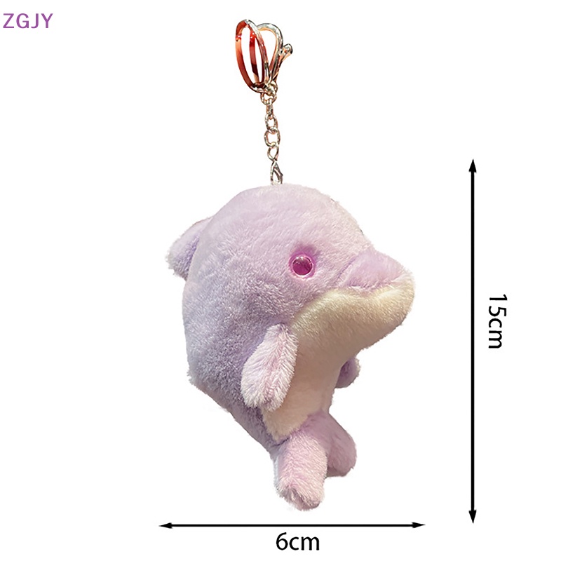 Móc Khóa Cá Heo Nhồi Bông Dễ Thương Mới