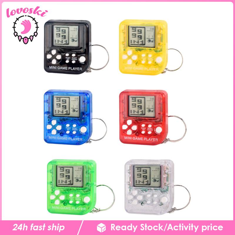 Móc KhóA ĐiềU KhiểN Chơi Game Nhỏ Dễ Thương