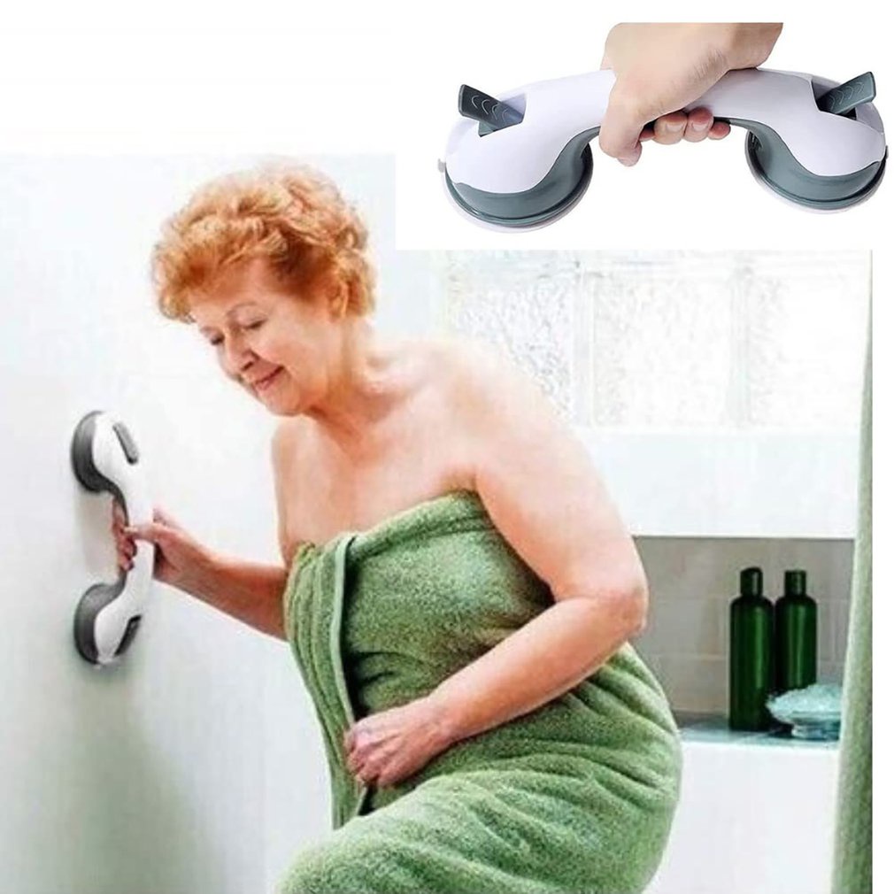 =Christmas=Bathroom Handrail Suction Cup Strong Wall Suction Wall Nail-free Door Handle