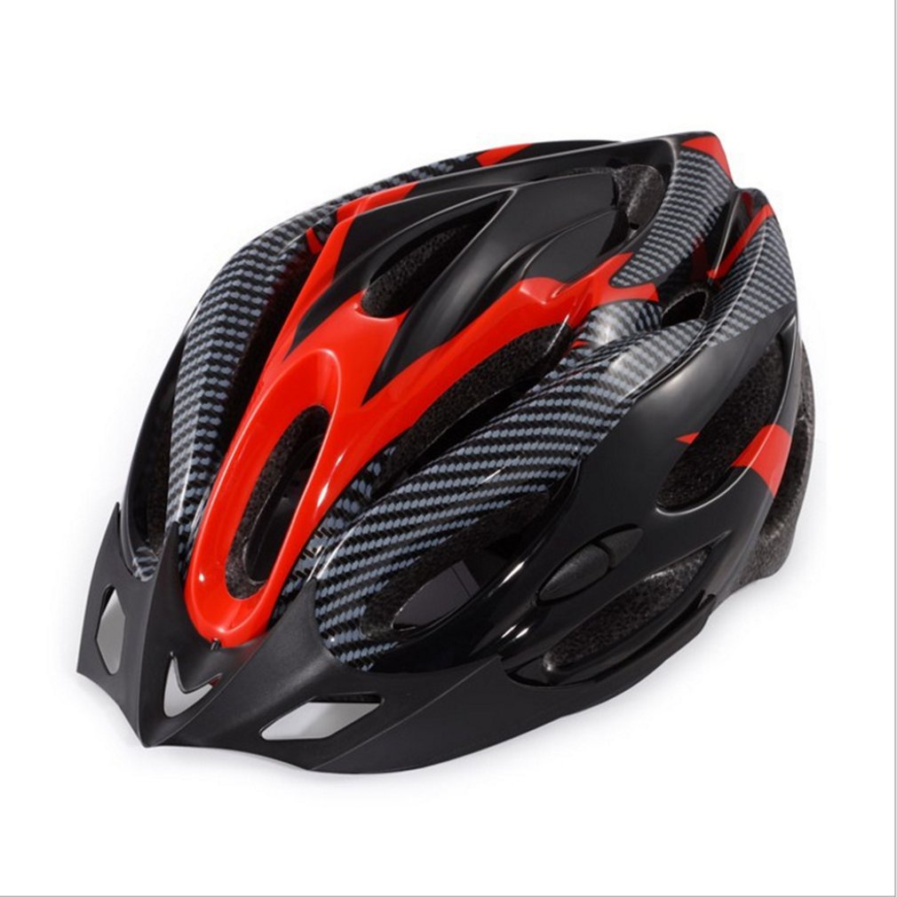 Bicycle Cycling Helmet Ultralight Eps+Pc Cover Mtb Road Bike Integrally-Mold Safely Cap [Q/1]