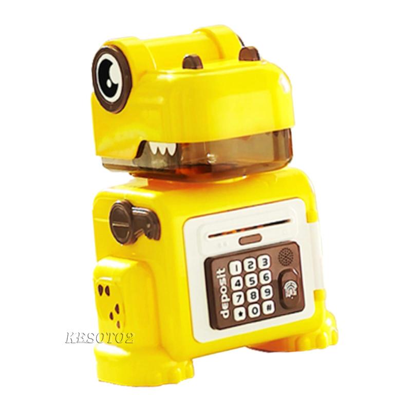 Ống Heo Tiết Kiệm Tiền Hình Khủng Long Kesoto2 Cho Bé Trai 6~8 Tuổi