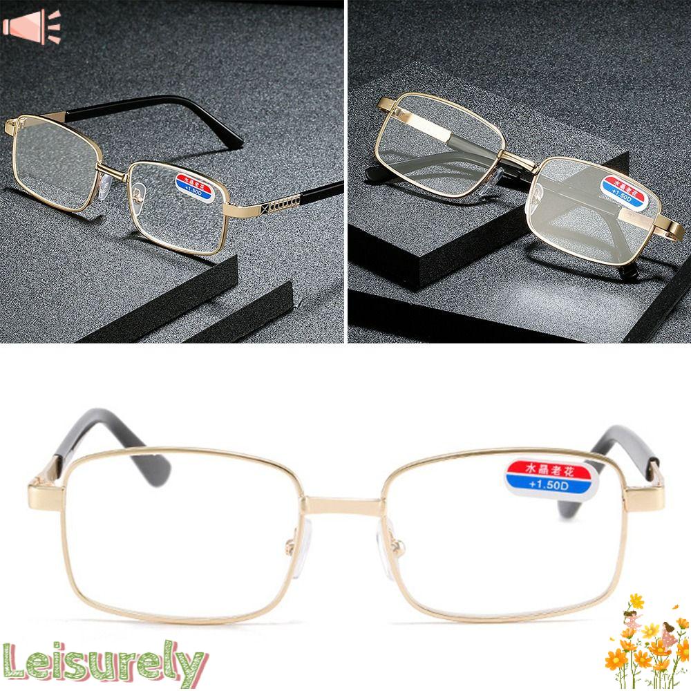 Kính Đọc Sách Gọng Vuông Đơn Giản Thời Trang Sự Bảo Vệ