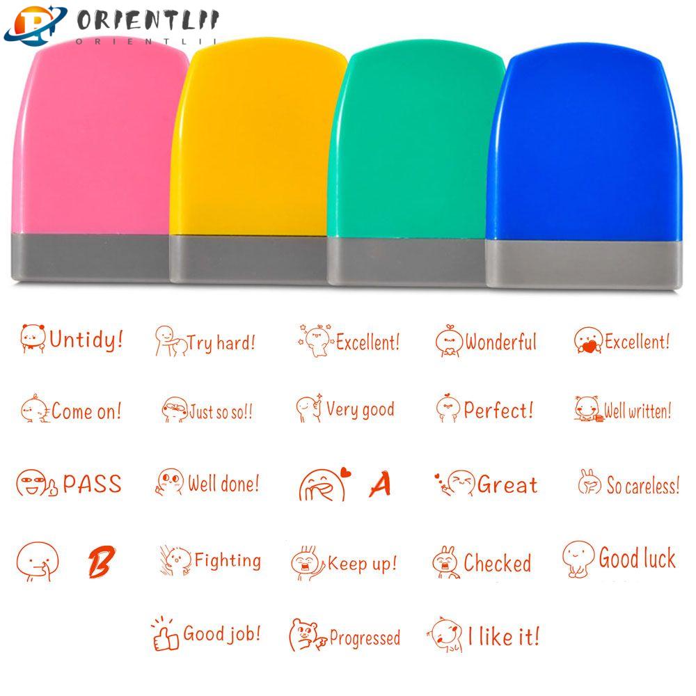 Con Dấu Họa Tiết Hoạt Hình Trang Trí Sổ Tay DIY