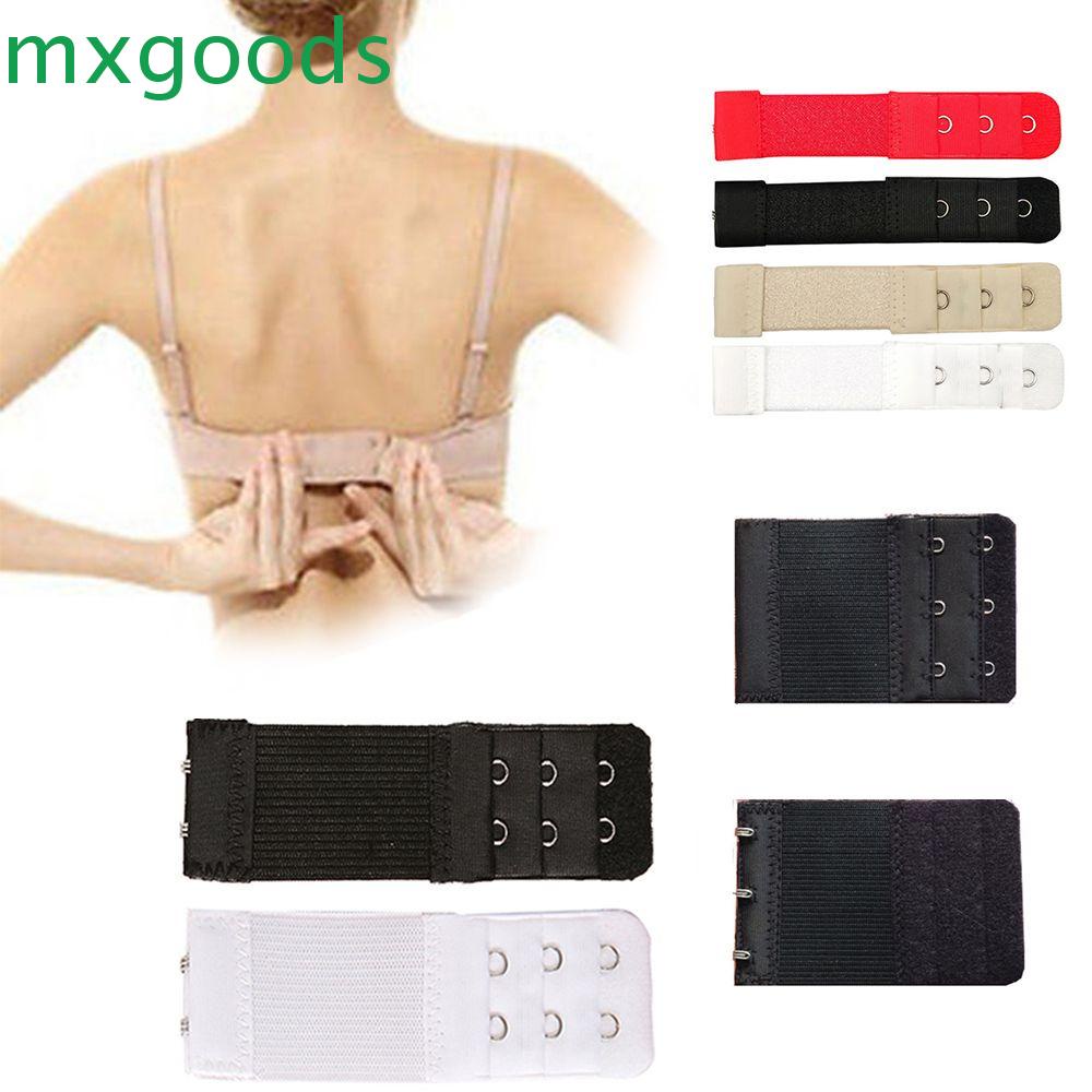 Set 5 Móc Nối Dài Áo Ngực 2 / 3 Hàng Bằng Polyester 1 / 2 / 3 Hàng Tiện Dụng