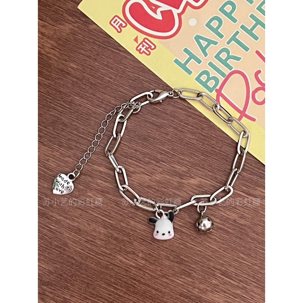 Móc Khóa Thỏ Nhồi Bông Dễ Thương