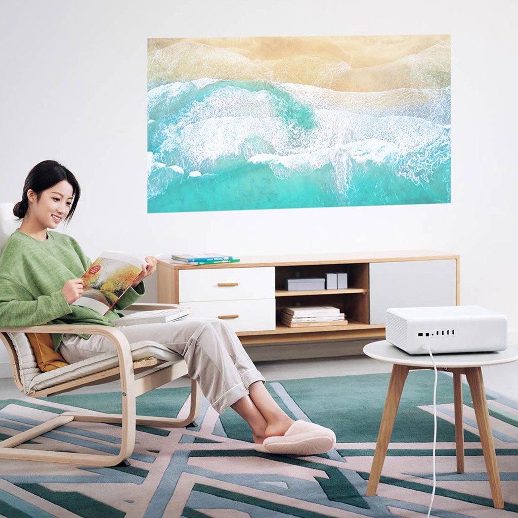 MÁY CHIẾU THÔNG MINH XIAOMI LASER MIJIA L185JCN