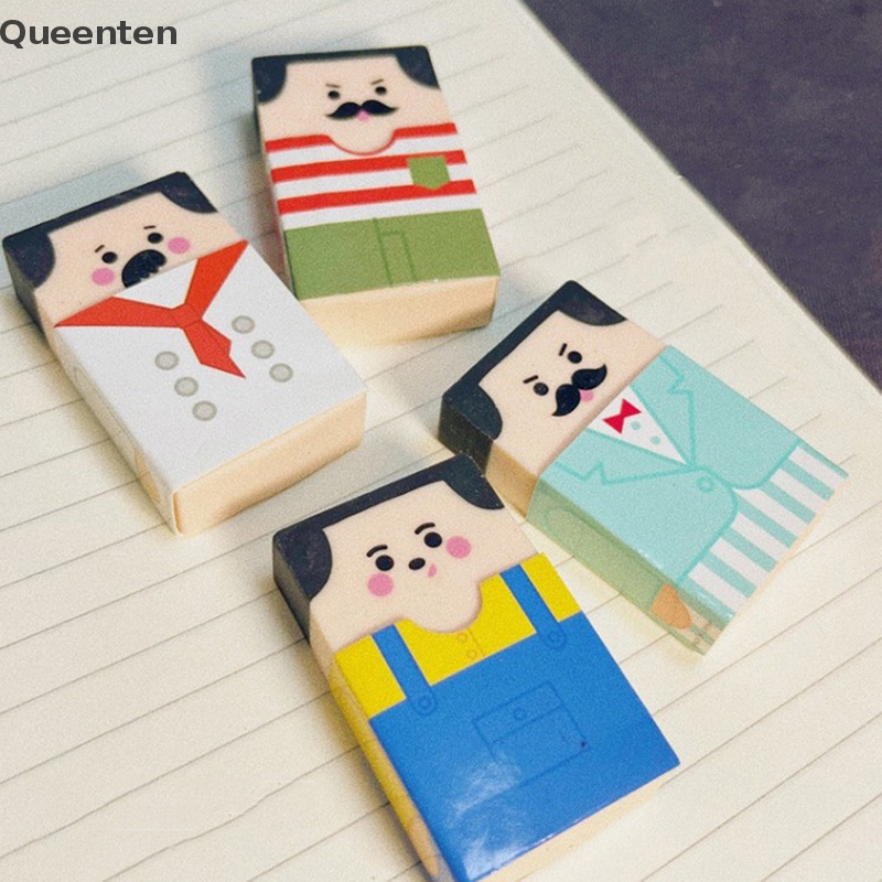 1 Cục Tẩy Bút Chì Hình Ông Già Sáng Tạo