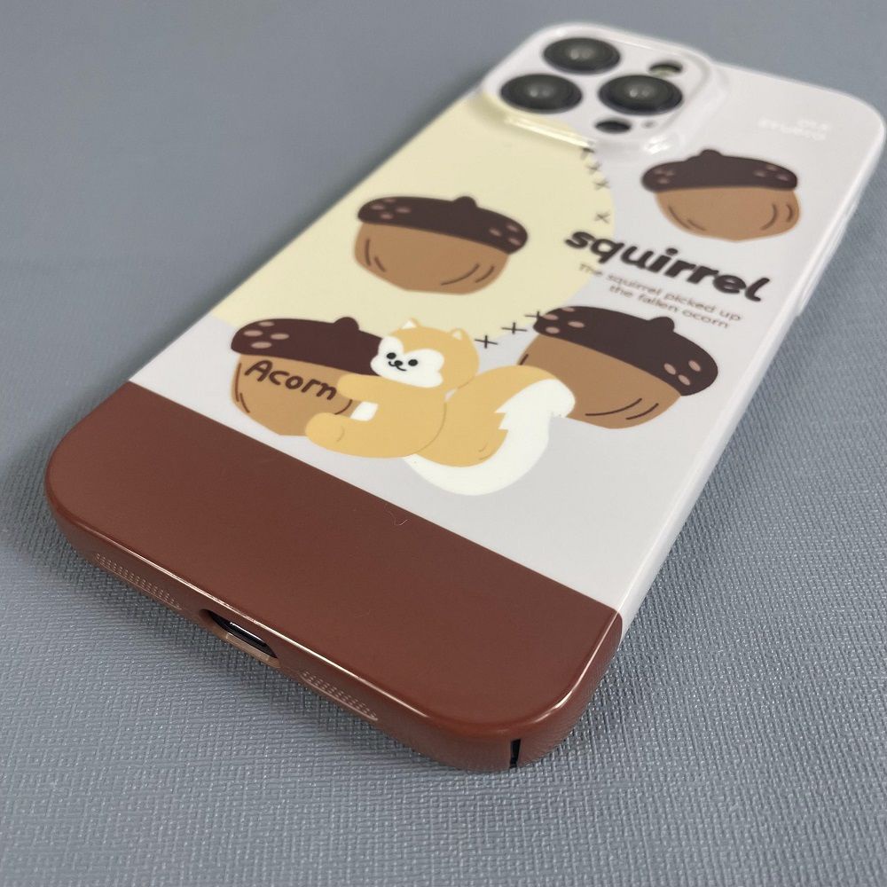 Ốp Điện Thoại Cứng Họa Tiết Hoạt Hình Dễ Thương Cho Iphone14promax 11 Xsmax xr 1312