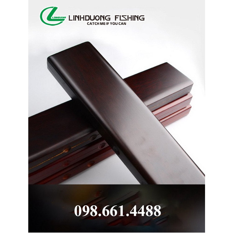 Hộp Gỗ Đựng Phao câu cá, Cao Cấp, hãng song ngư