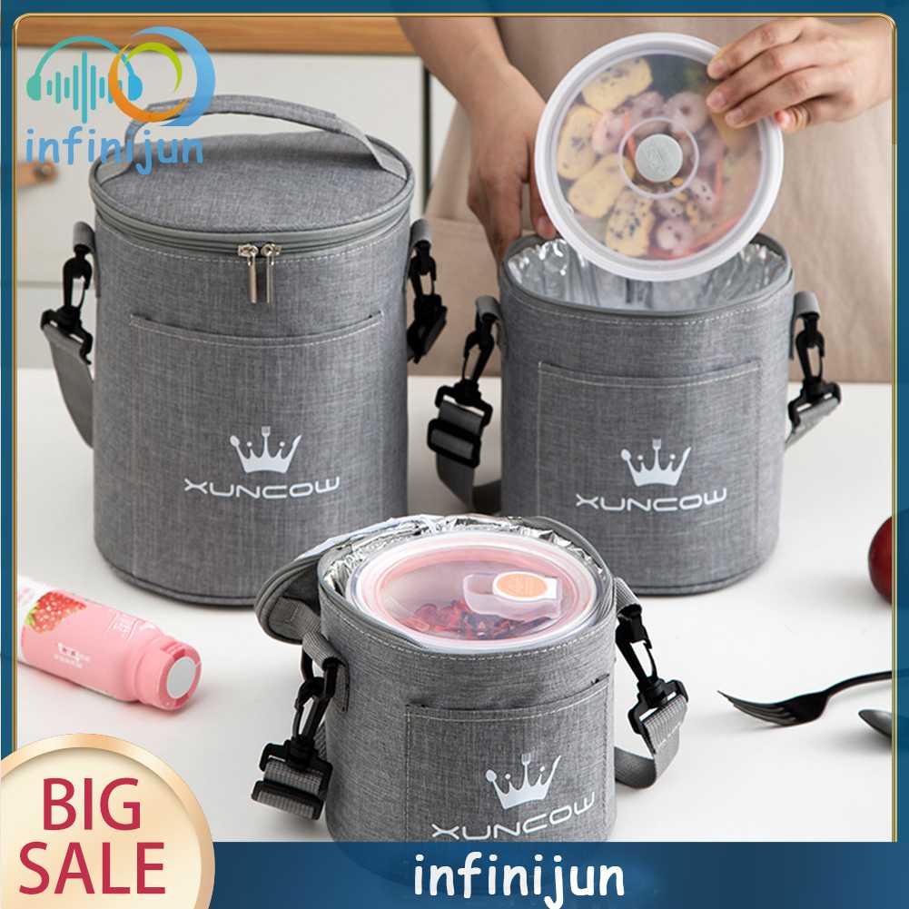 Túi Đựng Hộp Cơm Trưa Giữ Nhiệt Tiện Dụng