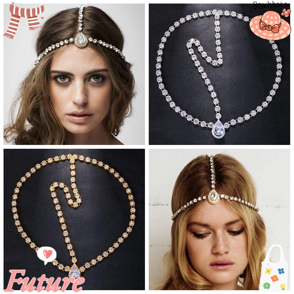 Chuỗi Đầu Tương Lai|Băng Đô Turban Màu Sắc|Màu Sắc Bohemian