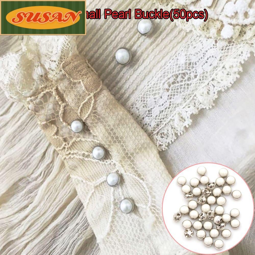 Set 50 Nút Kéo Mini Dễ Thương Trang Trí Nhà Búp Bê