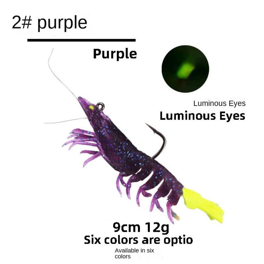 1 Mồi Câu Cá Giả Hình Móng Vuốt Phẳng Bằng Silicone 9cm 12g