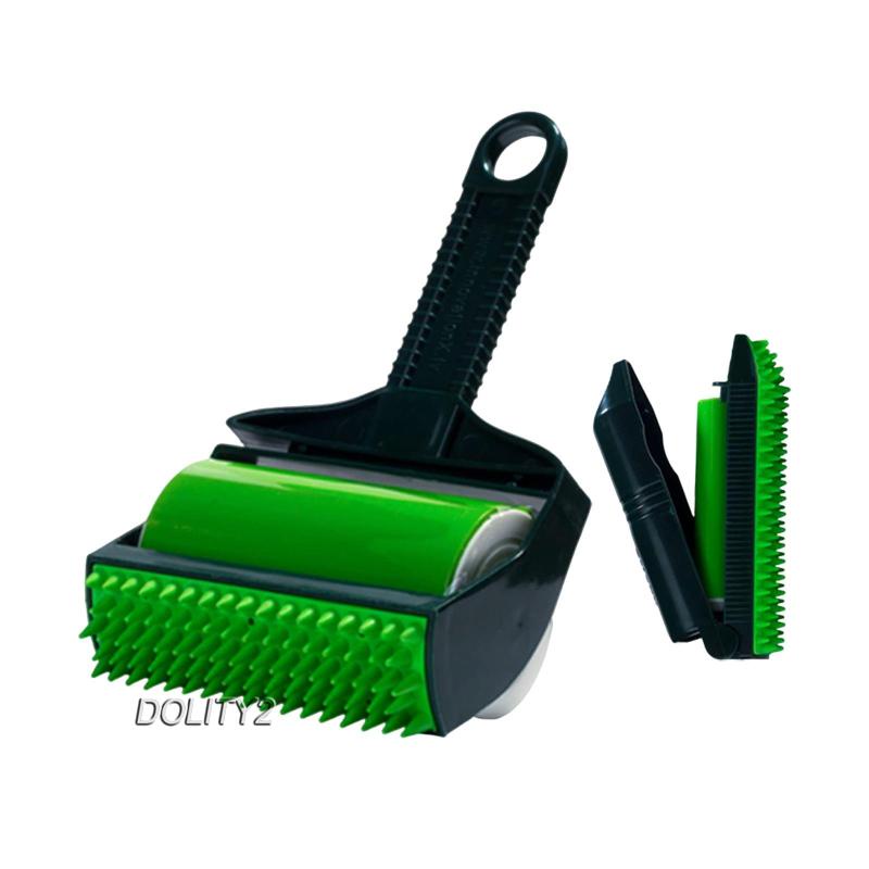 [Dolity2] 2 Cây Lăn Loại Bỏ Lông Thú Cưng Trên Giường / Ghế Ngồi Xe Hơi Du Lịch Couch