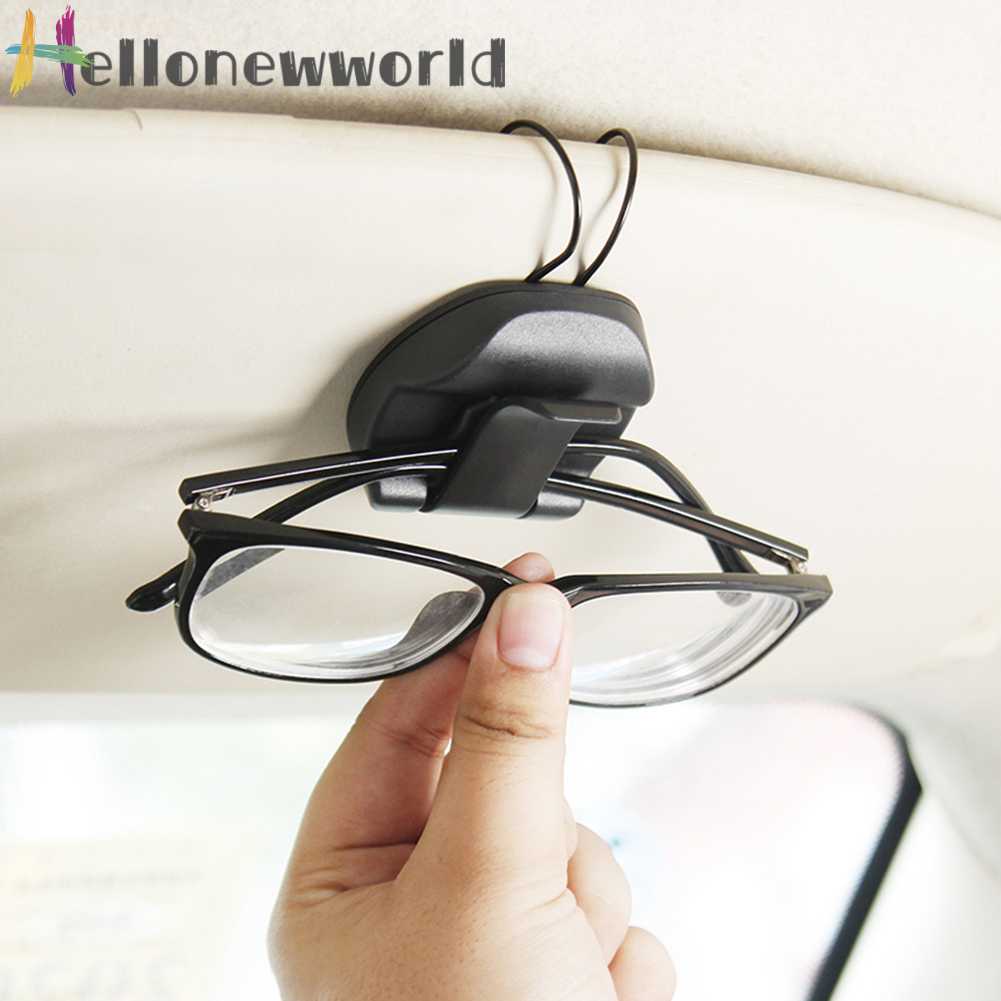 Giá Đỡ 2 Trong 1 Kẹp Kính Chống Nắng Trên Xe Hơi