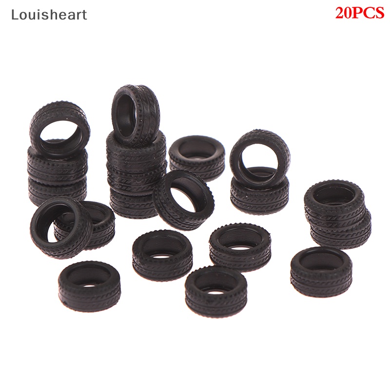 20 Mô Hình Bánh Xe Hơi Louisheart Tỉ Lệ 1 / 64 Chất Lượng Cao