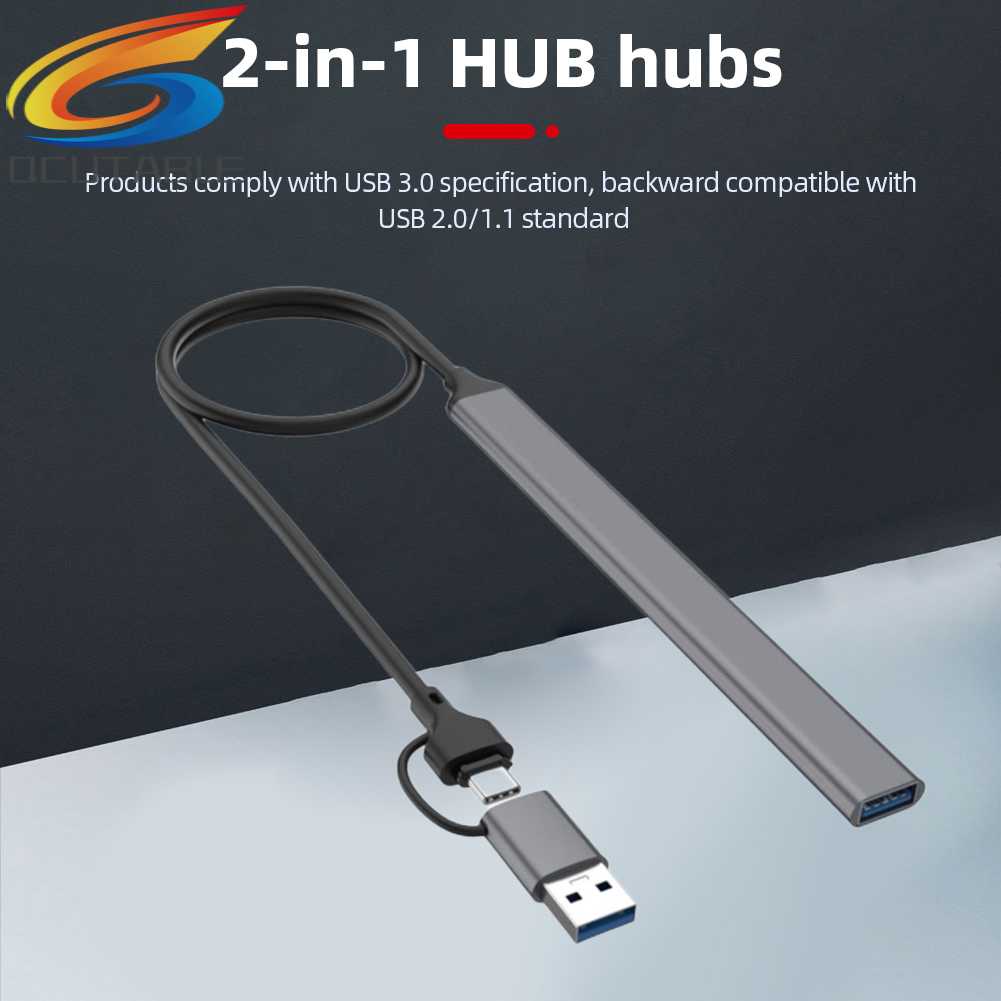 Bộ Chia 4 / 7 Cổng USB 3.0 Đa Năng