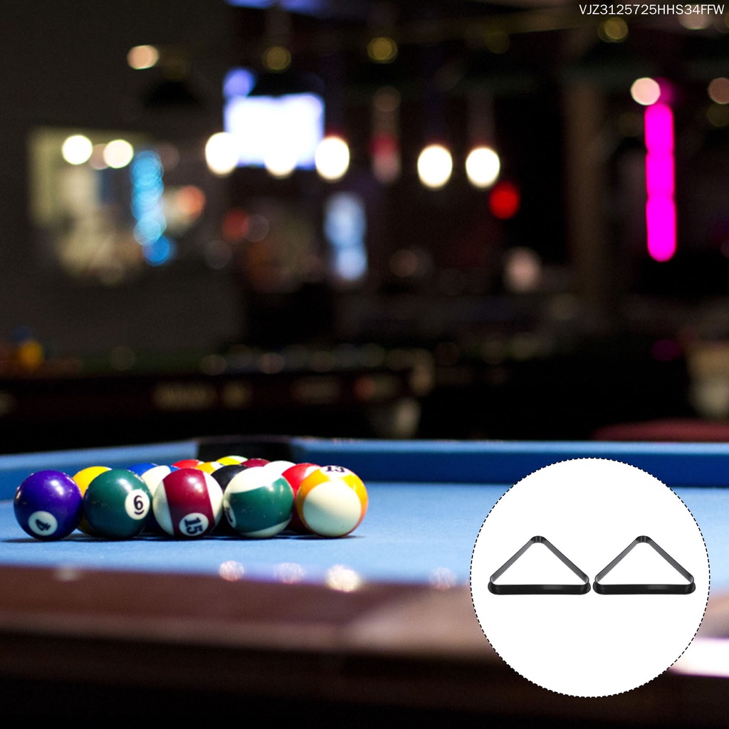 Set 2 Giá Đỡ Ba Chân Hình Tam Giác Chuyên Dụng Chơi Bida