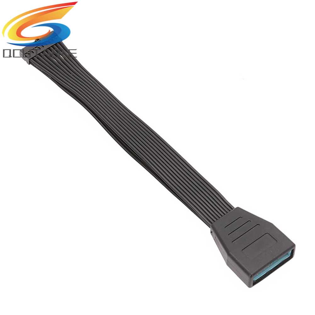 Cáp Nối Bo Mạch Chủ 19P 20Pin Dài 15cm Cho Máy Tính