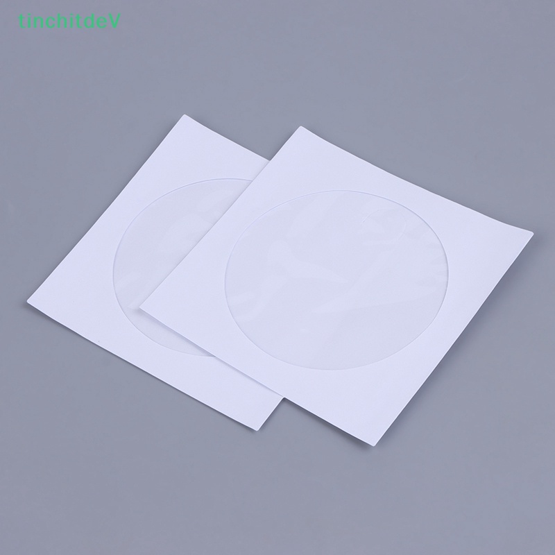 Bộ 10 / 50 Túi Giấy Đựng Đĩa CD DVD 12.5CM Tiện Dụng