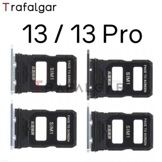 Khay thẻ sim cho xiaomi 13 13 pro khay sim micro sd khe cắm thẻ adapter ổ cắm thay thế 2211133c 2211133g 2210132g