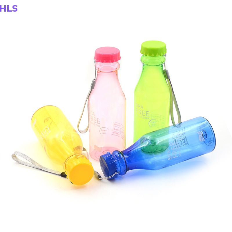 Bình Nước Nhựa Không bpa 500ml Chống Rò Rỉ Tiện Dụng Khi Đi Du Lịch