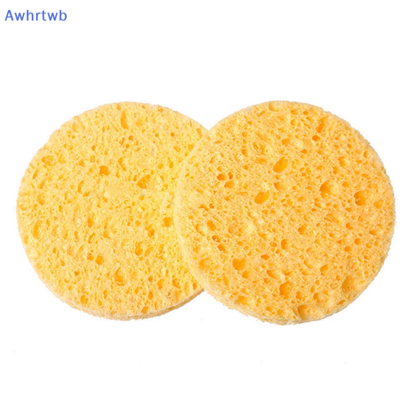 Set 10 Mút Rửa Mặt Mềm Mại Tiện Dụng Mới